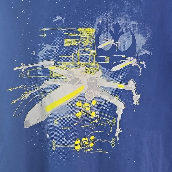 Disney Star Wars Tee Size S - Picture 4 of 7